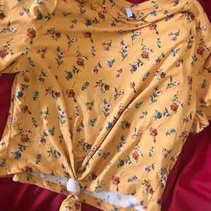 two crop top shirts for a price of One!!